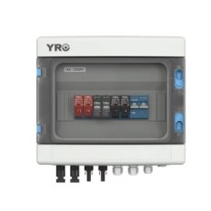 YRRO SOLAR YRPVB 2/1 Distribution Box DC 600V fotoelementu panelī