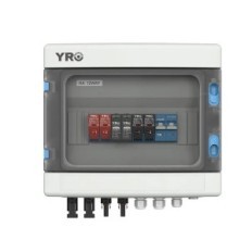 YRRO SOLAR YRPVB 2/1 Distribution Box DC 600V fotoelementu panelī