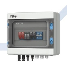 Yro Solar YRPVB 2/1 Verteilerfeld für DC 600V Photovoltaik-Panel