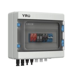 YRO SOLAR YRPVB 2/1 Distribution Box för DC 600V Photovoltaic Panel
