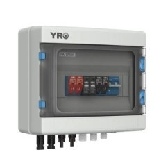 Yro Solar YRPVB 2/1 Verteilerfeld für DC 600V Photovoltaik-Panel