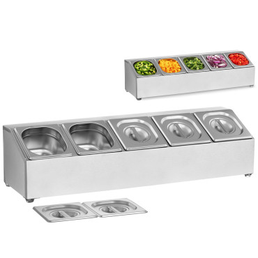 Dining stores stand 5 x GN1...