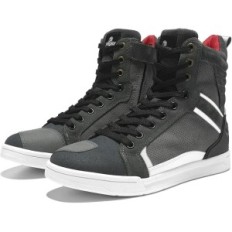 Chaussures de moto en cuir pour hommes, semelle antidérapante, taille 42