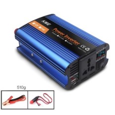 KME 500 Napěťový konvertor napětí, střídač aut pro 500W (12V-220V)