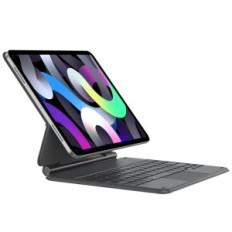 Ninmin Ceept Air 5 2022 / Air 4 2020 10,9 '' maksulla, musta, qwertz saksa