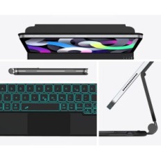 Ninmin-CETEPT AIR 5 2022 / AIR 4 2020 10,9 '' avec paiement, noir, QWERTZ allemand