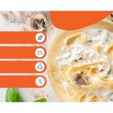 Runde Eco Soul Plates, 20cm, komposteret fra palmeblade, 400 stk.