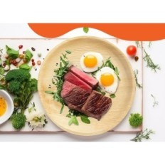 Apvalūs eko sielos plokštės, 20 cm, kompostuojamos iš palmių lapų, 400 vienetų.