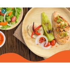 Kolo Eco Soul Plates, 20cm, komposted z palmových listov, 400 kusov.