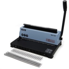 Rayson TD-130 Drahtbindemaschine, 34 Löcher, A4, bis zu 120 Blatt, Raster 3: 1
