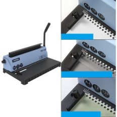 Rayson TD-130 μηχανή δέσμευσης καλωδίων, 34 τρύπες, A4, έως 120 φύλλα, Raster 3: 1