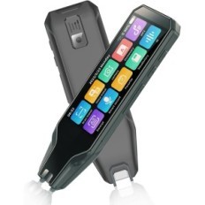 Oversetter med en Feather Scanner RoadTime OCR, 134 Språk, Voic Oversettelse