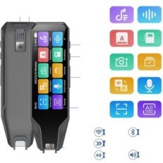 Oversetter med en Feather Scanner RoadTime OCR, 134 Språk, Voic Oversettelse