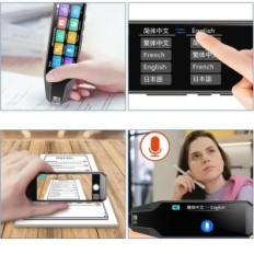 Translator with a feather scanner Roadtime OCR, 134 languages, voic translation