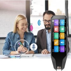 Translator with a feather scanner Roadtime OCR, 134 languages, voic translation