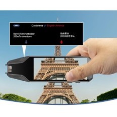 Traduttore con uno scanner di piume OCR in roadtime, 134 lingue, traduzione Voic