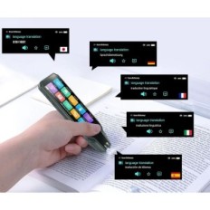 Vertaler met een feather scanner Roadtime OCR, 134 talen, voic vertaling