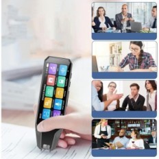 Prevajalec s perostim skenerjem OCR, 134 jezikov, Voin prevod