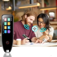 Tradutor com Scanner Roadtime OCR, 113 Idiomas, Câmera, Tradução de Voic