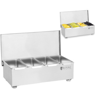 Barmain containers for...