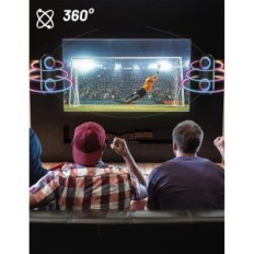 Bluetooth NotaBrick Speaker med RGB Lighting, 30 W, IPX7, Svart