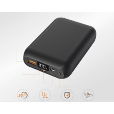 Chaleco de calefacción de hombres SevDea 16000mAh 7,4V, tamaño XXL, negro