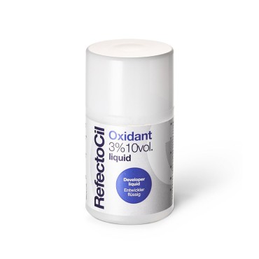 Peroxyde d'hydrogène Refectocil 3% liquide 100 ml — vue de face