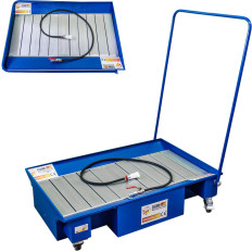 Lavadora para piezas para el Taller de Servicio de Coches Rushmobil 1200