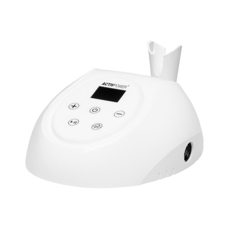 Συσκευή Τροχού Νυχιών Activ Power N20 σε Λευκό — προβολή από μπροστά
