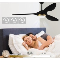 Kattotuuletin Reiga YFT-7062 LED-valaistus, 132cm