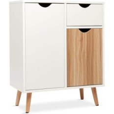 MONDEER chest of drawers, 60 x 30 x 73 cm, white
