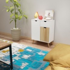 Mondeer kumode, 60 x 30 x 73 cm, balts