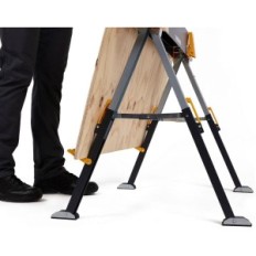 Topbuilt plegable TB-C700-2-DE, 1300 libras, 2 piezas.