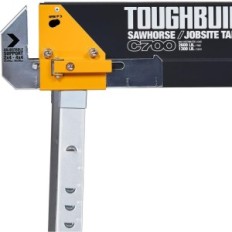 Sammenleggbar Toughbuilt TB-C700-2-de, 1300 pounds, 2 stk.
