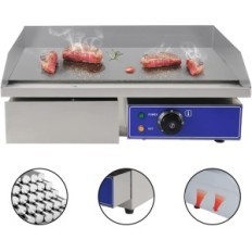 Elektrisk grillplatta Taimiko 55 x 35,5 cm, 3000 W
