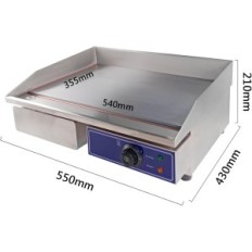Electric grill plate Taimiko 55 x 35.5 cm, 3000 W