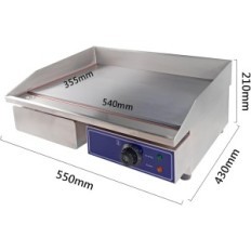 Electric grill plate Taimiko 55 x 35.5 cm, 3000 W