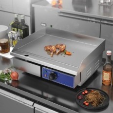 Elektrisk grillplatta Taimiko 55 x 35,5 cm, 3000 W