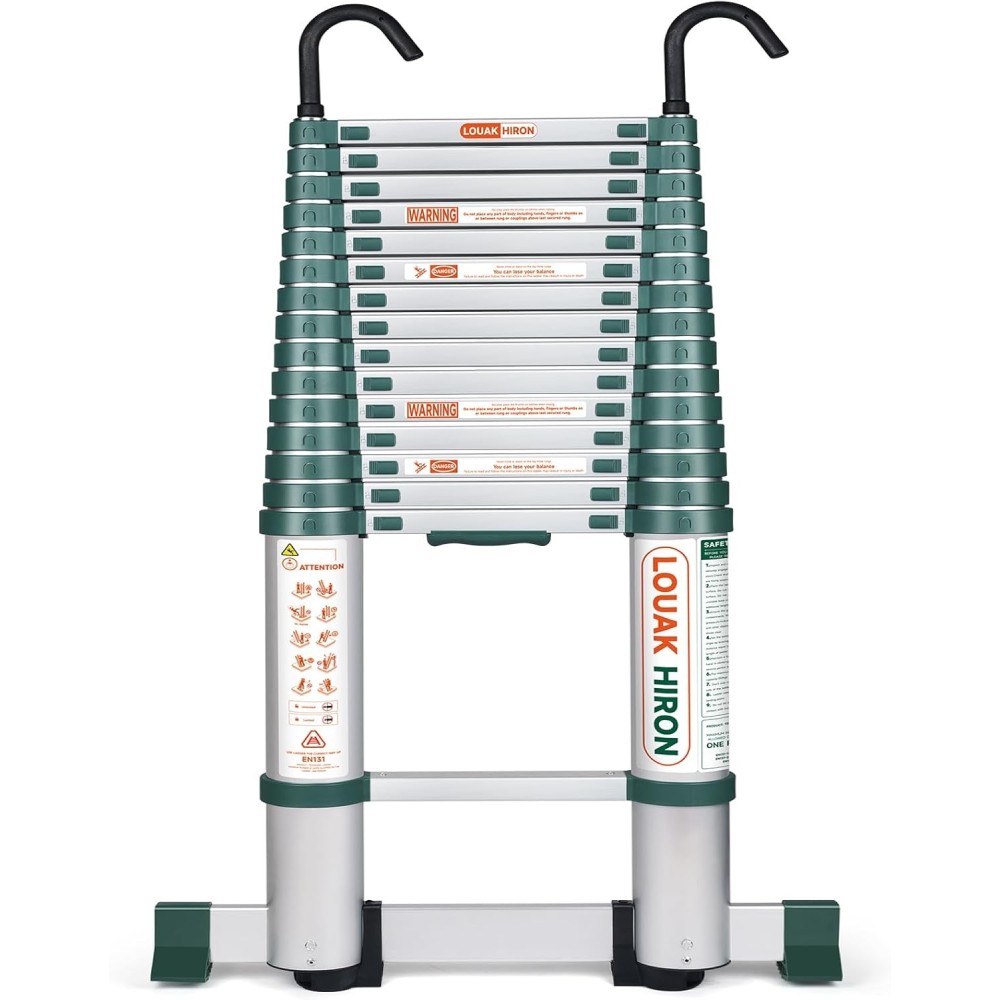 LOUAK & HIRON TELESCOFIC StigER, 5 meter, aluminium