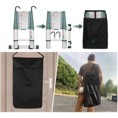 Louak & Hironi teleskoopad, 5 meetrit, alumiinium