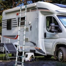 Louak & Hironi teleskoopad, 5 meetrit, alumiinium