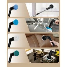 Elektrisk rengøringsbørste Leebein YMG-818, 37-105-130 cm