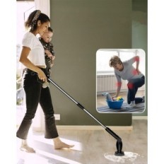 Elektrický čisticí kartáč Leebein YMG-818, 37-105-130 cm