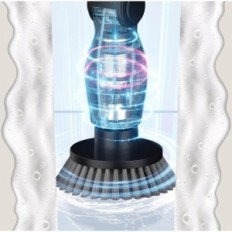 Brosse de nettoyage électrique LEEBEIN YMG-818, 37-105-130 cm