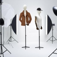 Vyrų mannequin zouxikou, reguliuojamas aukštis 140-190 cm