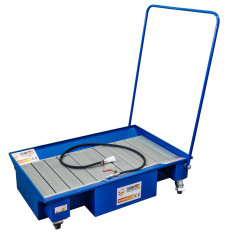 Washer for parts for the car service workshop Rushmobil 1200