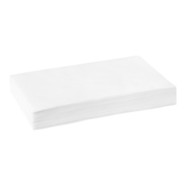 Pañuelos desechables para tratamientos 20 uds. 70×40 cm corazones blancos