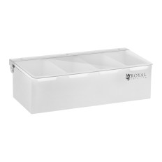 Barmain behållare från polypropen för drycker för drycker 4 st + bostäder