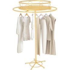 Metal clothes hanger Zouxikou, adjustable height 110-160 cm