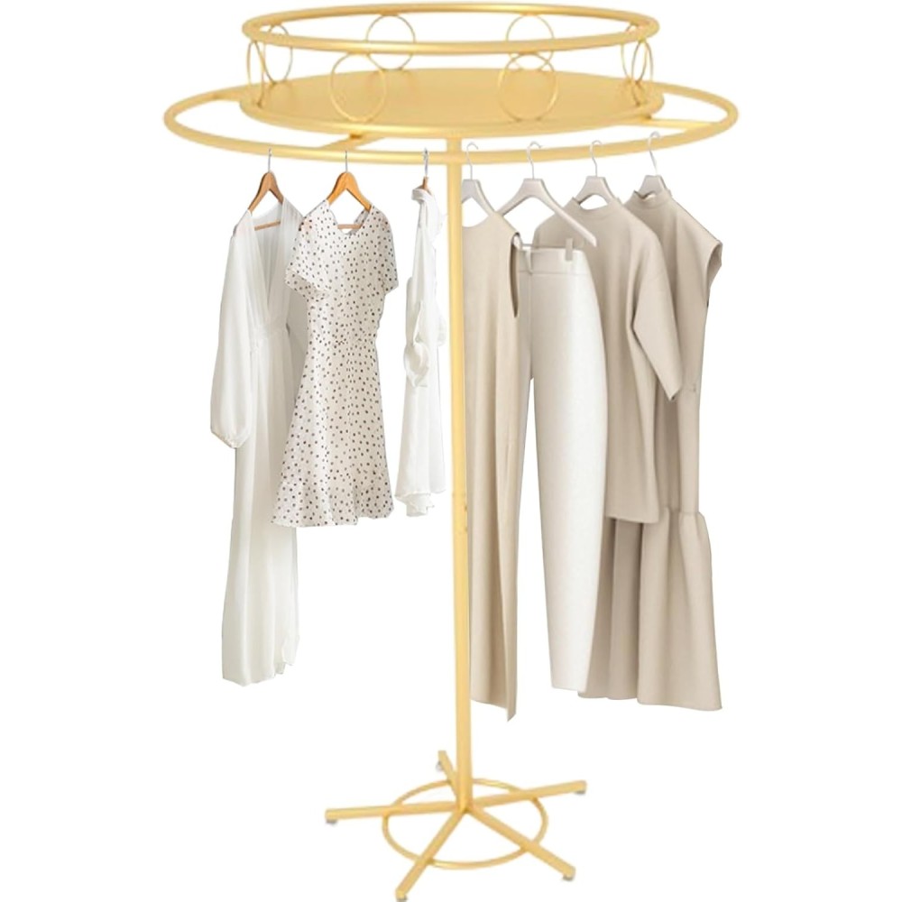 Cintre de vêtements en métal Zouxikou, ajustable 110-160 cm, utilisé